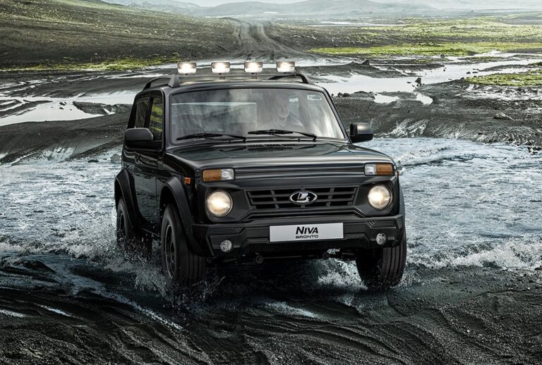 Lada Niva Bronto Is Back And Better Than Ever
