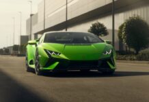 Lamborghini Huracan Tecnica takes to the road… and track