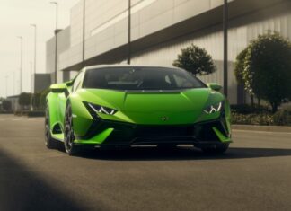 Lamborghini Huracan Tecnica takes to the road… and track