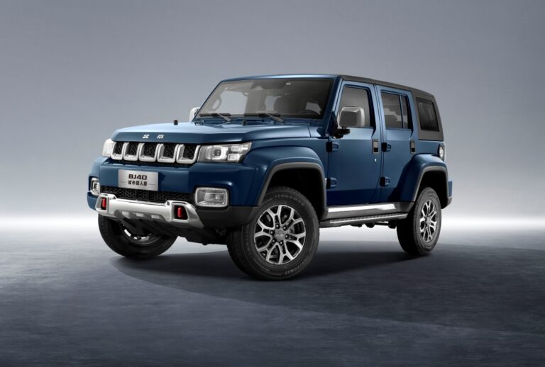 BAIC BJ40 Plus: China’s Comfortable, Capable And Charismatic Off-Roader