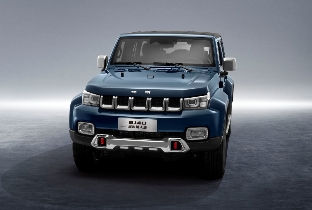 BAIC BJ40 Plus: China's Comfortable, Capable And Charismatic Off-Roader –  